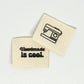 Handmade is Cool Cotton Label *Single label, double sided design* image 0