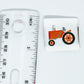 Tractor Woven Label image 1