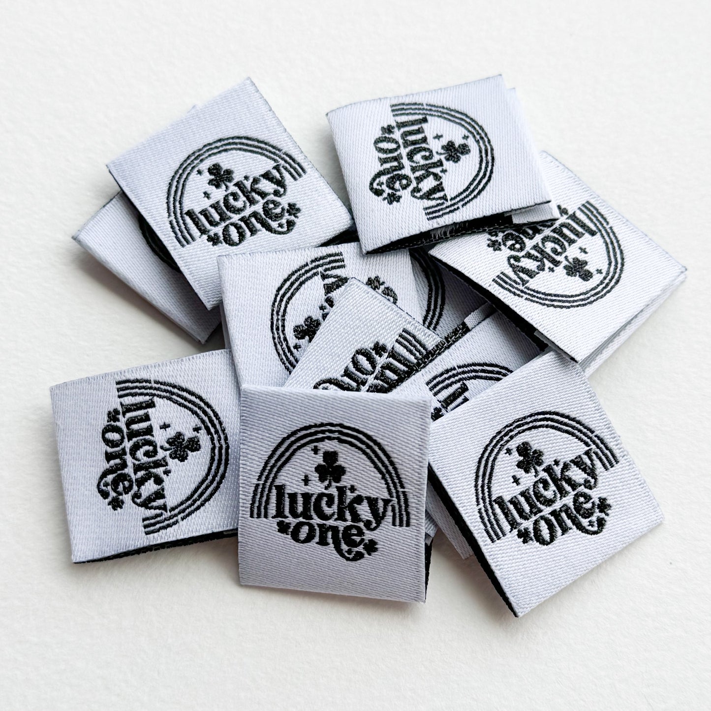 Lucky One Woven Label image 2