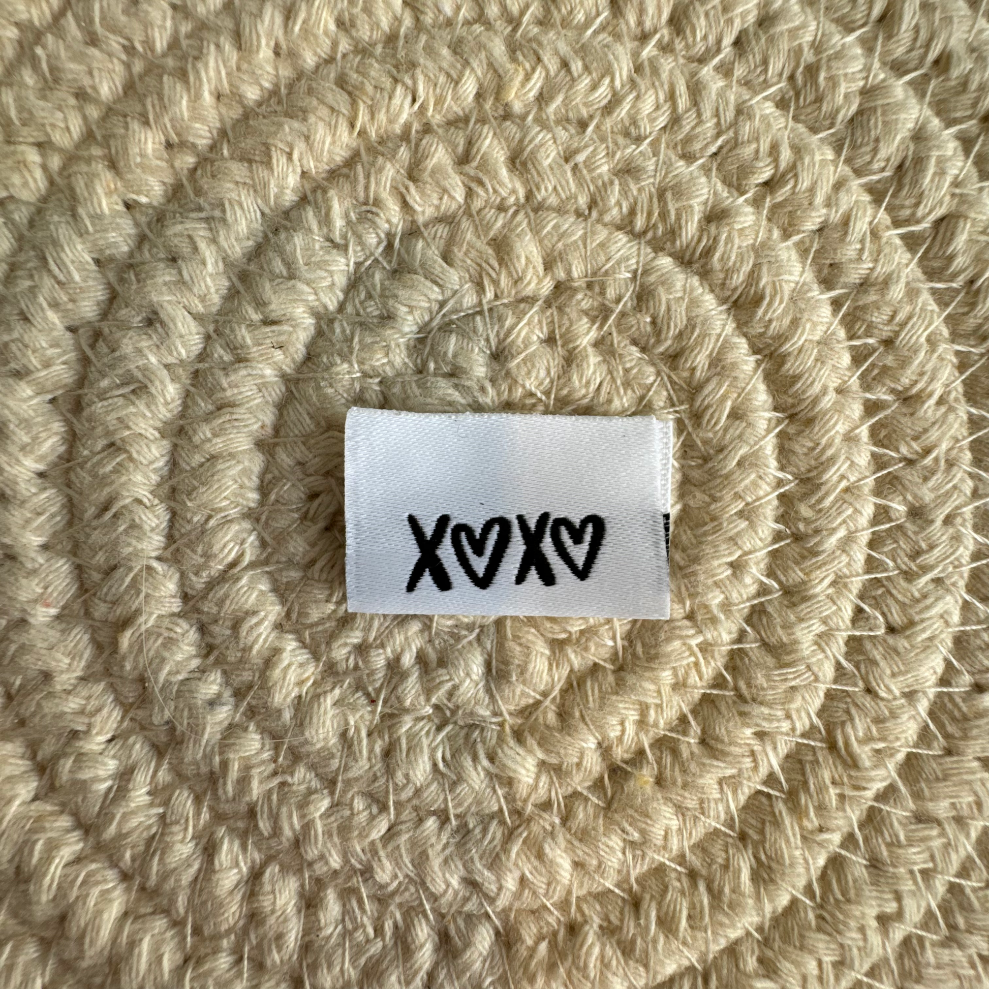 Xoxo Woven Label image 0