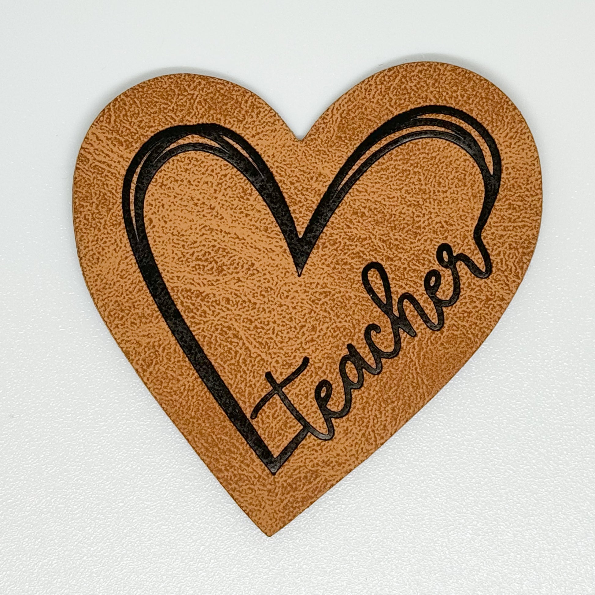 Teacher Faux Leather Patch image 0