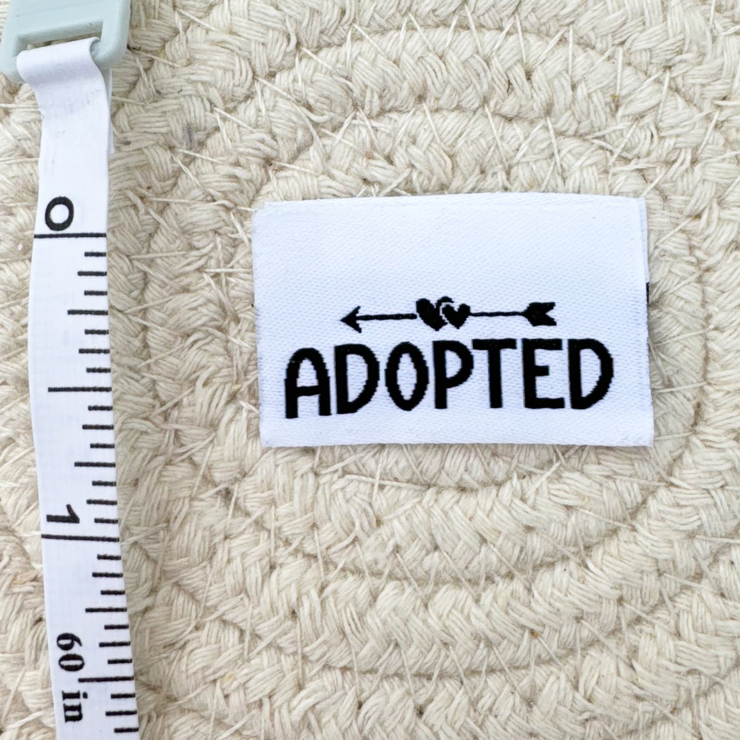 Adopted Woven Label image 1