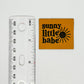 Sunny Little Babe Faux Leather Patch image 1