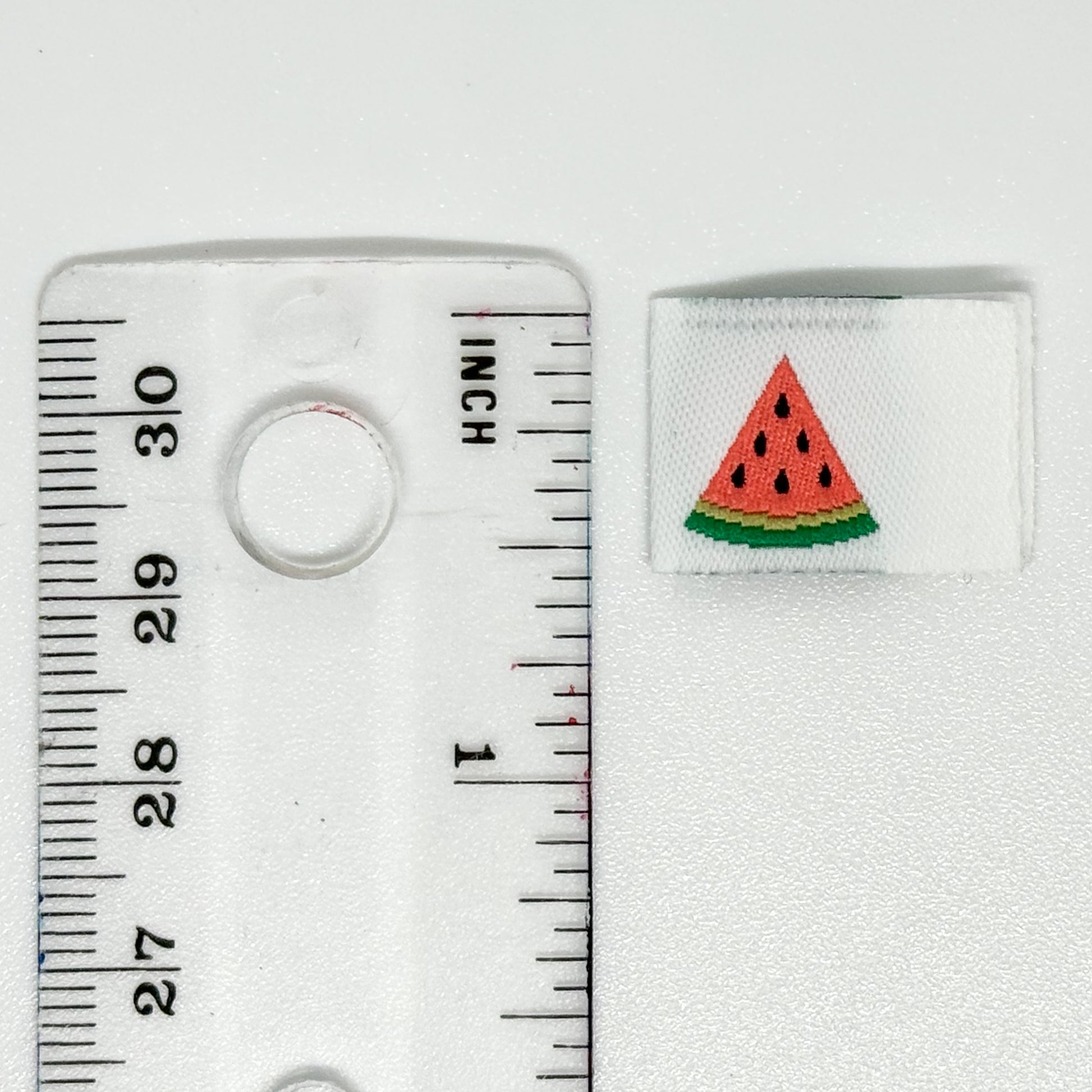 Watermelon Woven Label image 1