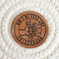 Fatherhood Faux Leather Patch