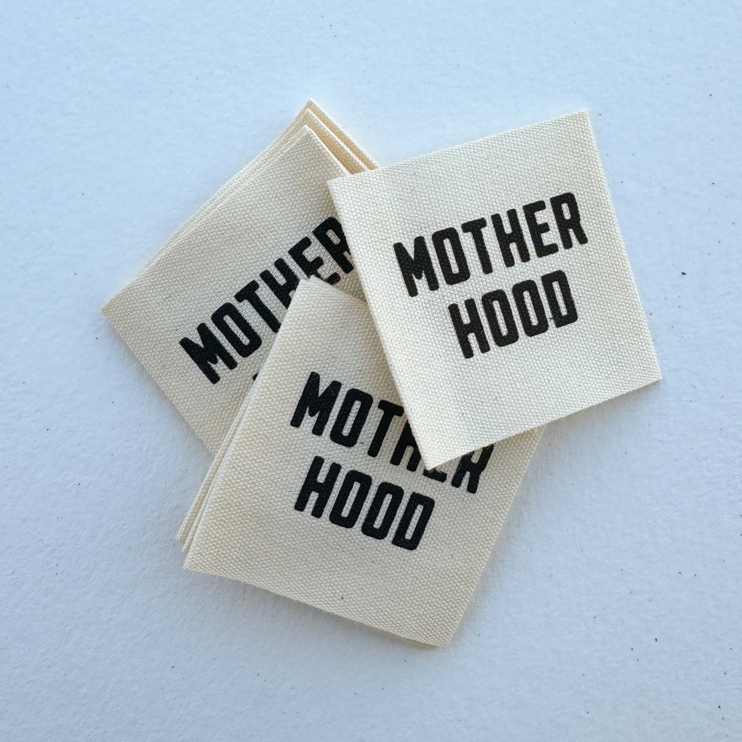 Motherhood Printed Cotton Label image 3