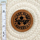 Soccer Faux Leather Patch