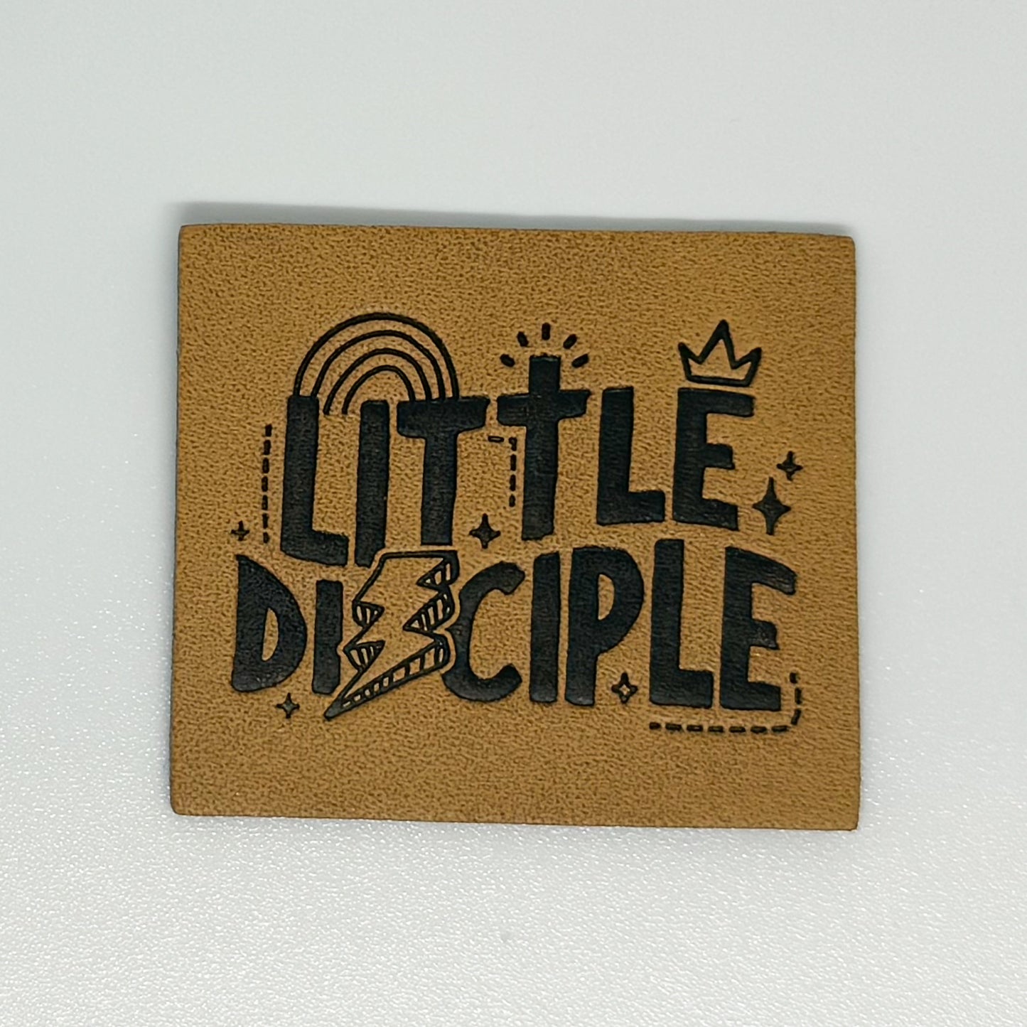 Little Disciple Faux Leather Patch image 0