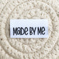 Made By Me Woven Label image 0