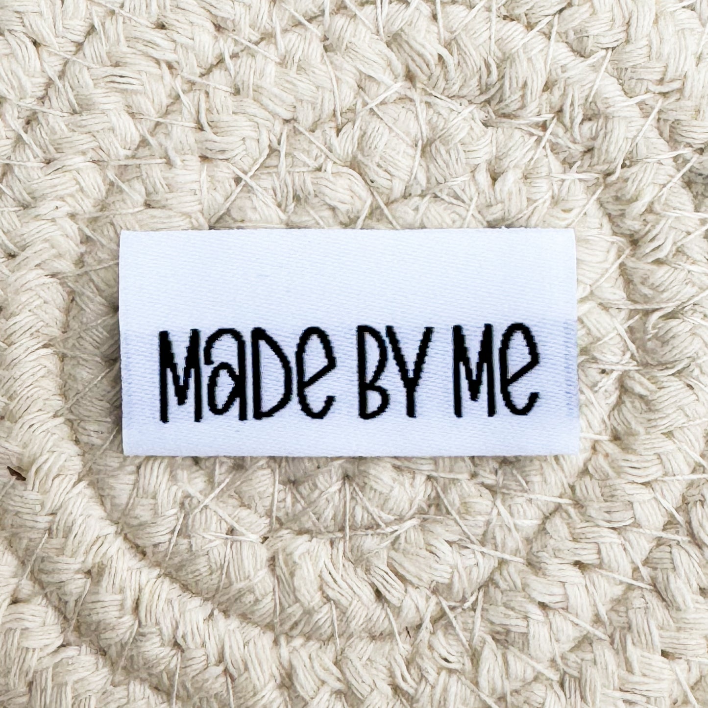 Made By Me Woven Label image 0