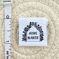 Home Maker Woven Label