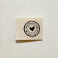 Handmade with Love Cotton Label image 0