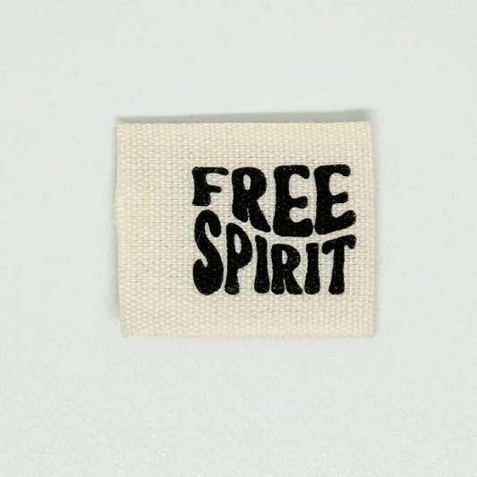 Free Spirit Cotton Label image 0