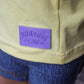 Kindness Club Purple Faux Leather Patch image 4