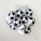 Soccer Ball Deluxe Puff Woven Label  image 2