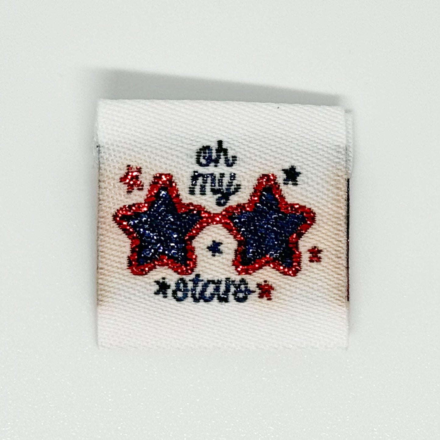 Oh My Stars Woven Label image 0