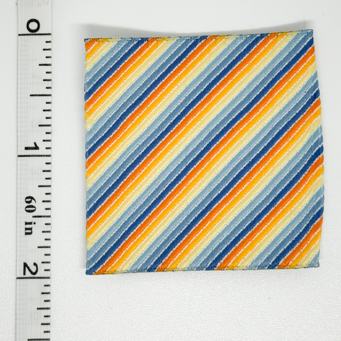 Primary Rainbow Layering Woven Label image 1