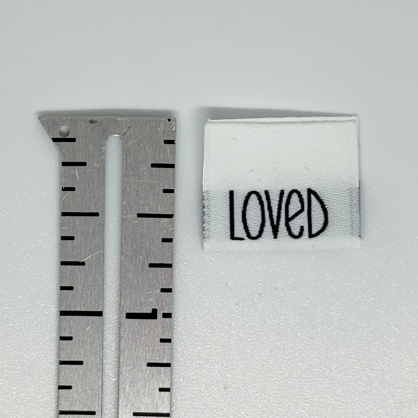 Loved Woven Label image 1