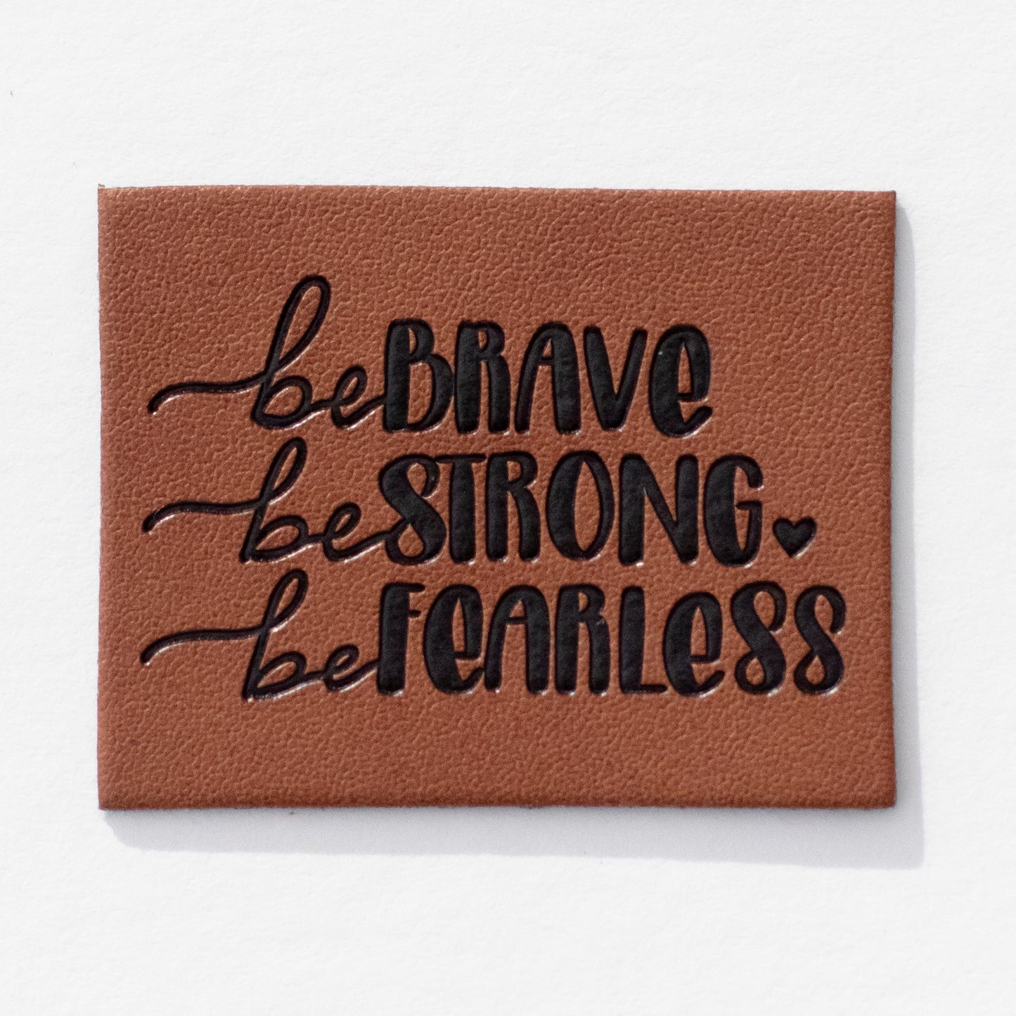 Be... Faux Leather Patch image 0