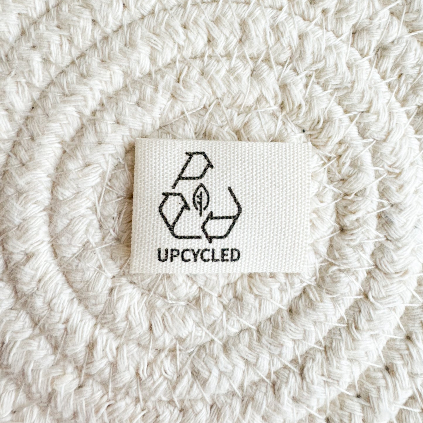 Upcycled Cotton Label