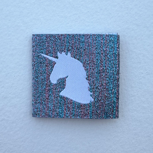 Unicorn Magic Woven Label image 0