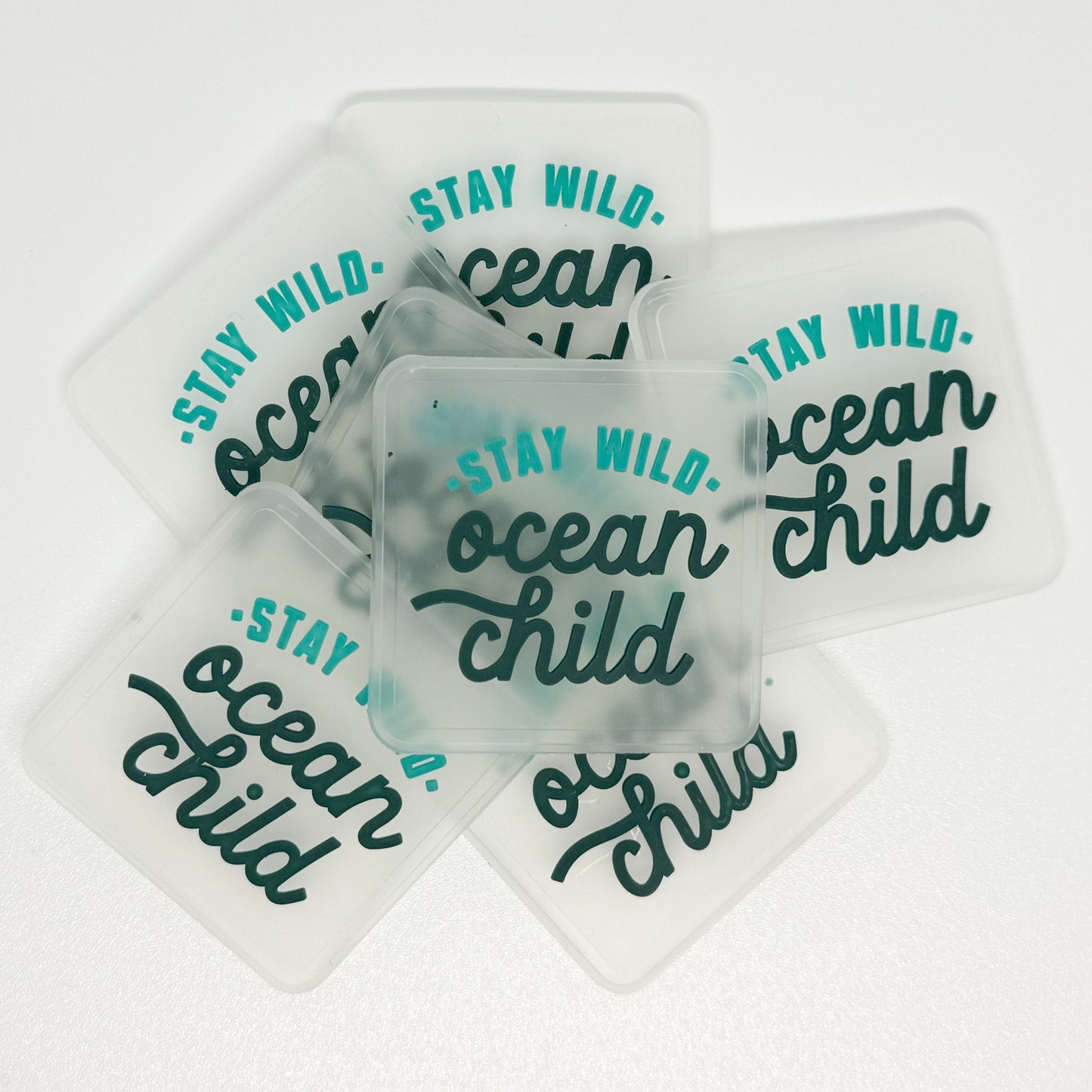 Ocean Child Silicone Label image 2