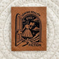 Leaving Reality Faux Leather Patch