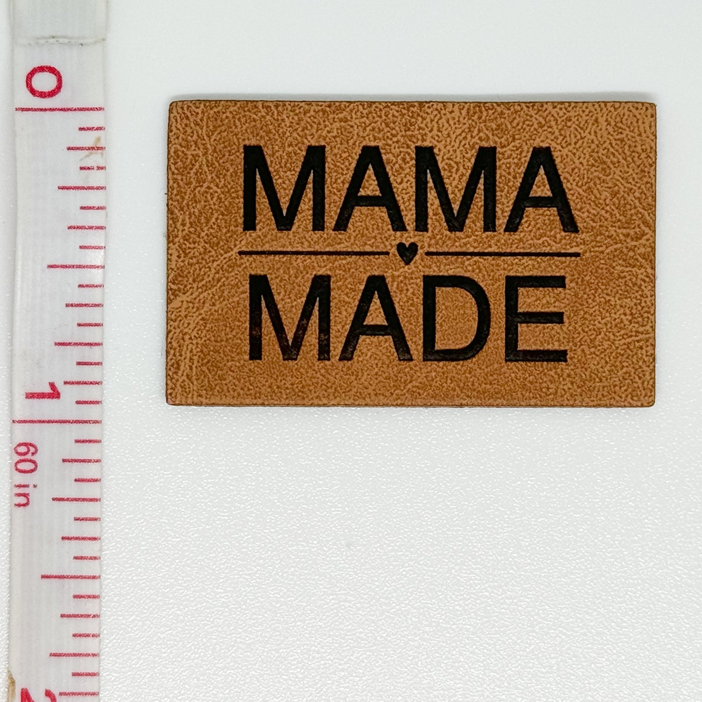 Mama Made Faux Leather Patch image 1