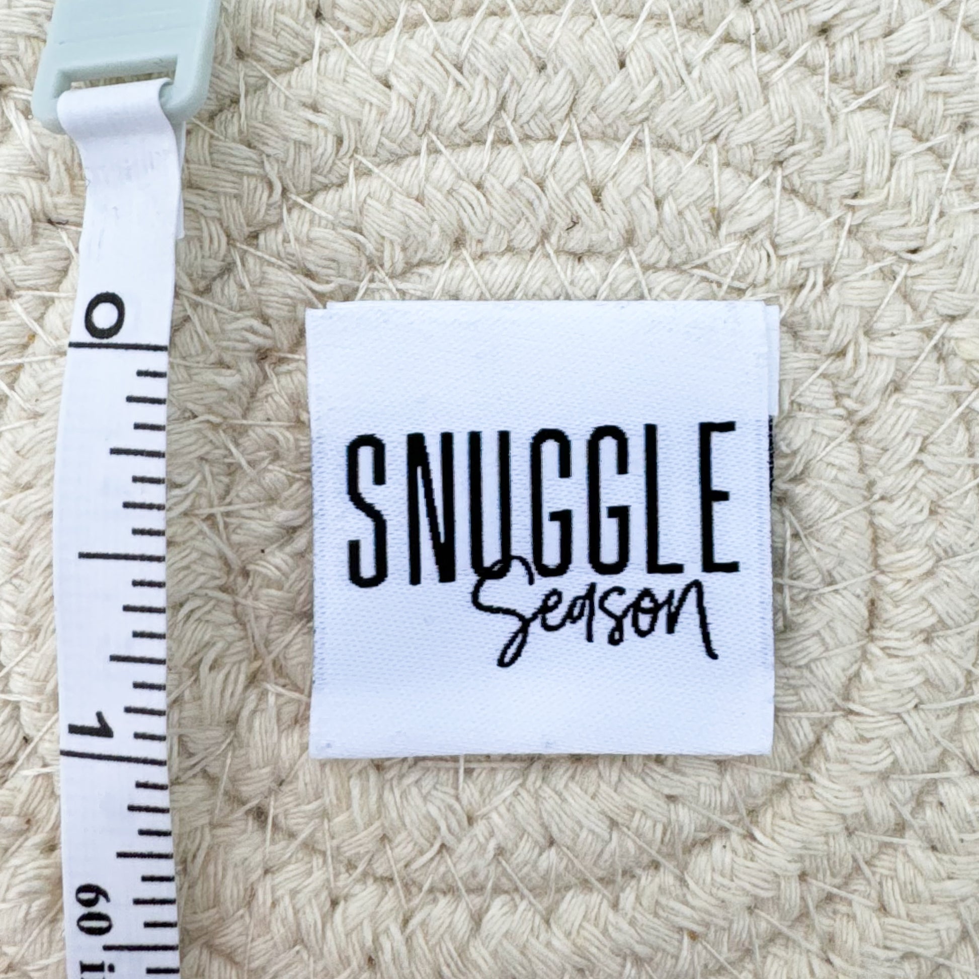 Snuggle Season Woven Label image 1