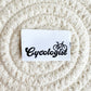 Cycologist Bike Woven Label