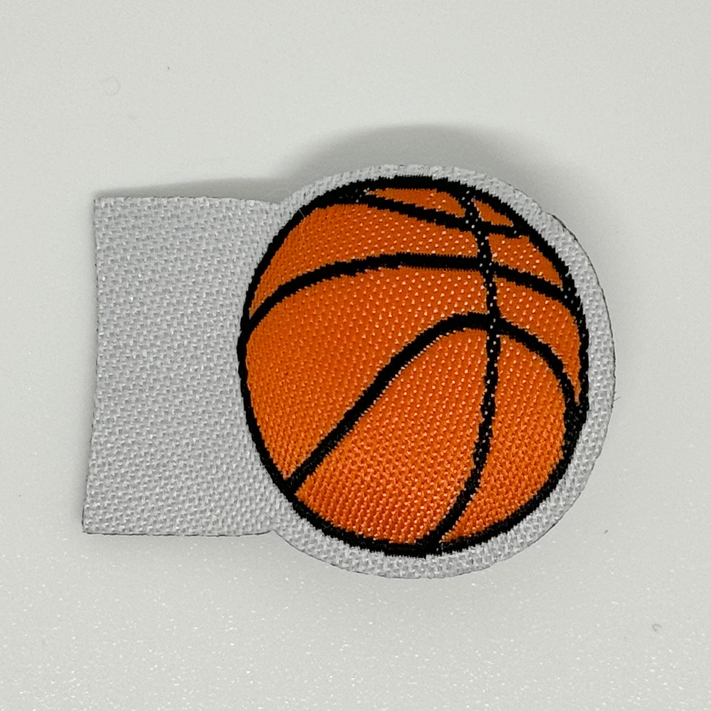 Basketball Deluxe Puff Woven Label  image 0