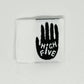 High Five Woven Label image 0