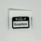 New Here Woven Label image 0