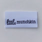 Little Munchkin Woven Label image 0