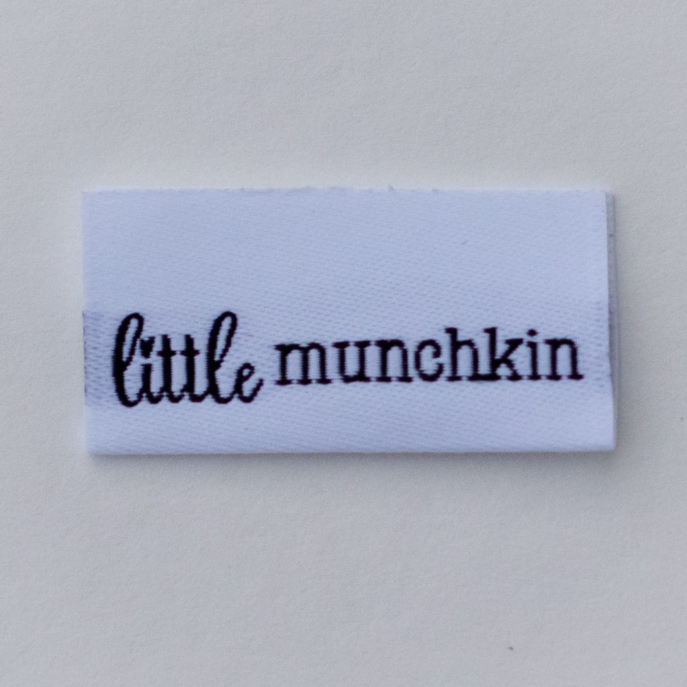 Little Munchkin Woven Label image 0