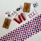 RWB Zipper Tape By the Yard  image 1