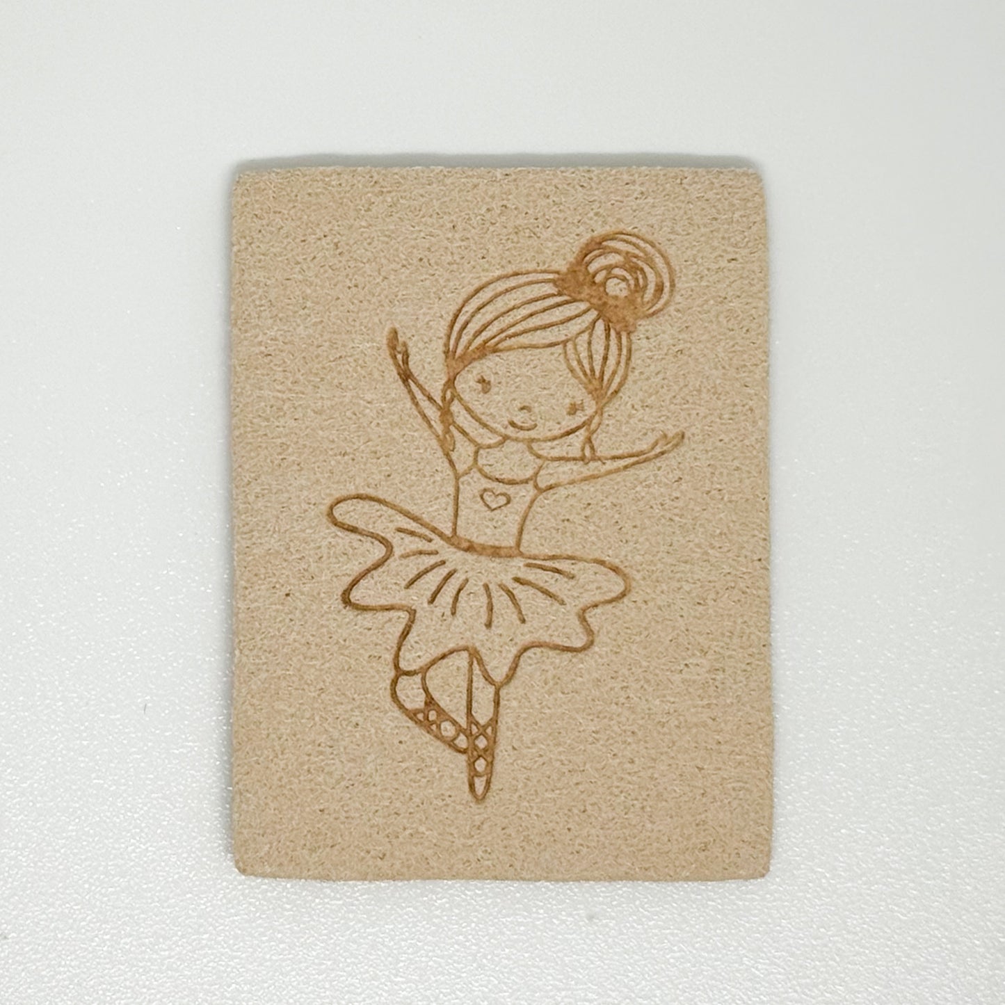 Ballerina Faux Suede Patch image 0