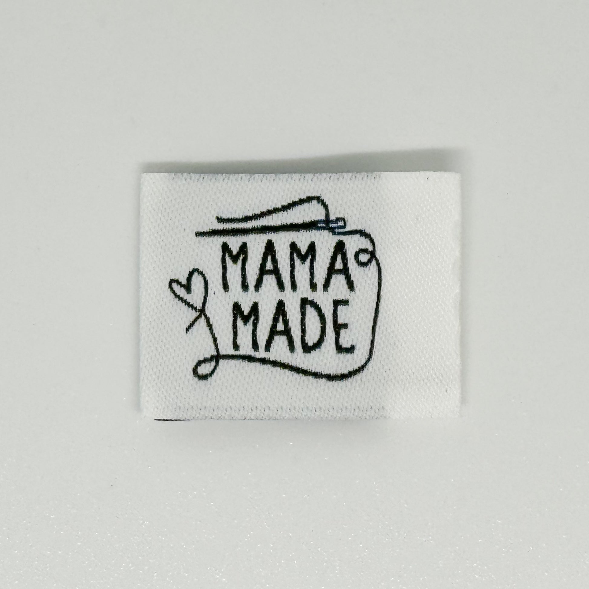 Mama Made Woven Label image 0