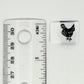 Little Chicken Woven Label image 1