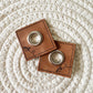 Paper Plane Eyelet Patch (Set of 2) image 0