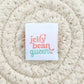 Jelly Bean Queen Woven Label