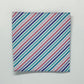 Unicorn Stripes Layering Woven Label image 0