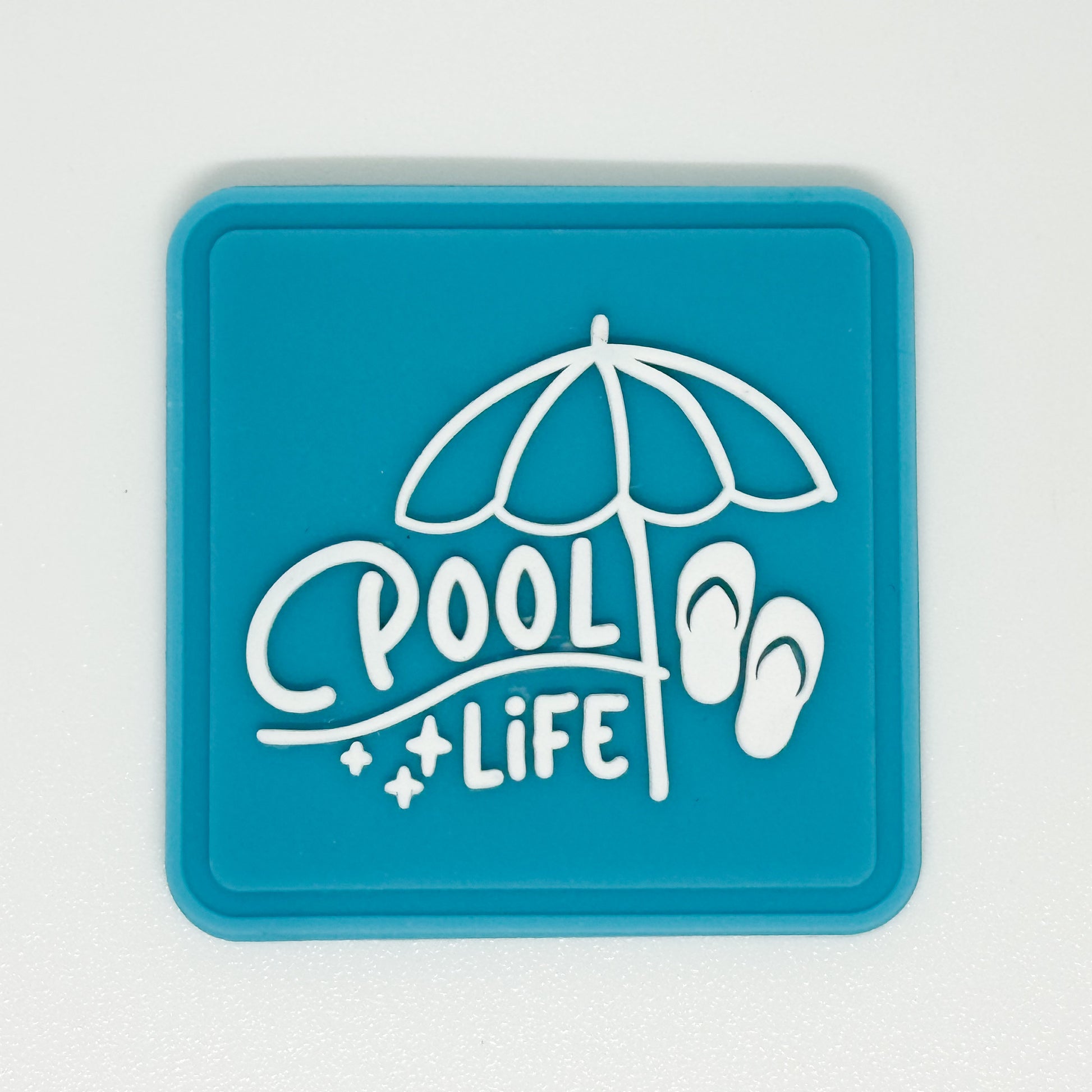 Pool Life Silicone Label image 0