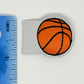 Basketball Deluxe Puff Woven Label  image 1