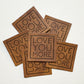 Love You More Faux Leather Patch image 1