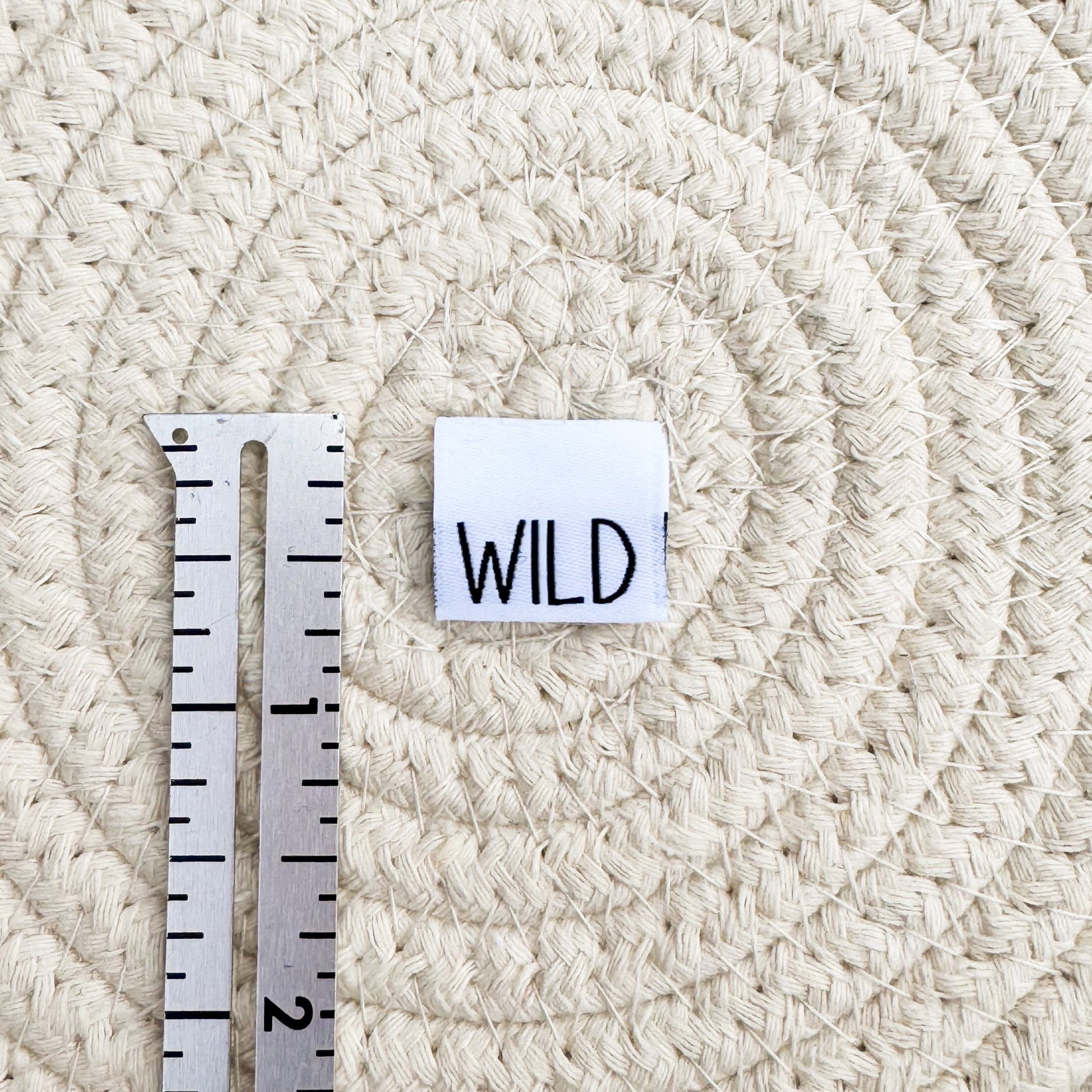 Wild Woven Label image 1