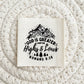 God is Greater Cotton Label image 0