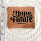 Hope and a Future Faux Leather Patch