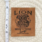 Lion Lungs Faux Leather Patch