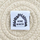 Home Maker Woven Label